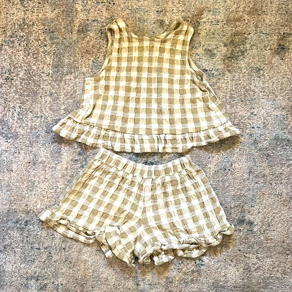 Rylee + Cru two piece set 2-3Y